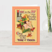 Carte True Friends (Devant)