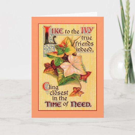 Carte True Friends (Devant)