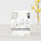 Carte True Original (Fleur jaune)