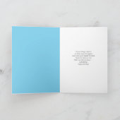 Carte Truite à frère Anniversaire (Intérieur)