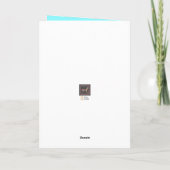 Carte Truite à la grande retraite de Guy (Dos)