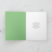 Carte Truite pour la fête des pères (Intérieur)