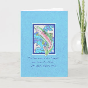 Carte Truite pour l'anniversaire de Big Brother