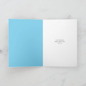 Carte Truite pour papa Fête des pères (Intérieur)