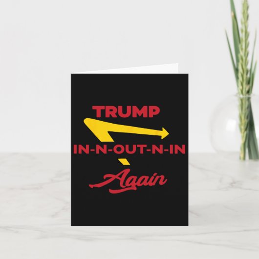 Carte Trump (Devant)
