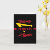 Carte Trump (Fleur jaune)