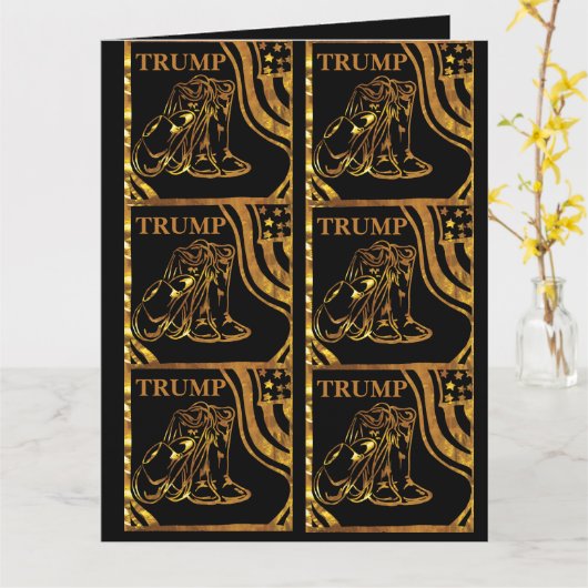 CARTE TRUMP (Fleur jaune)