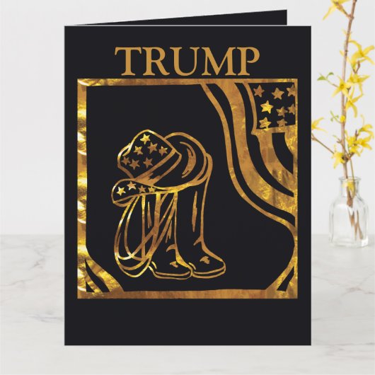 CARTE TRUMP (Fleur jaune)