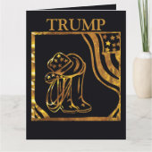CARTE TRUMP (Devant)