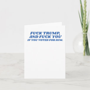 Carte Trump