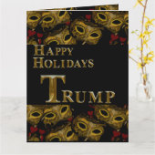 CARTE TRUMP 2024 (Fleur jaune)