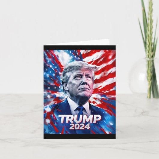 Carte Trump 2024 (Devant)