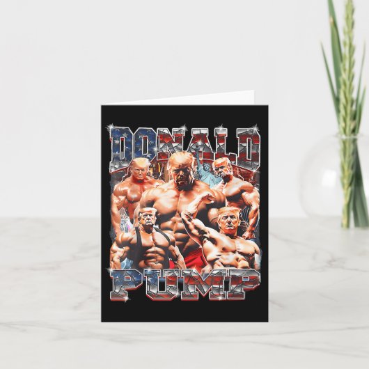 Carte Trump 2024 (Devant)