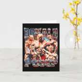 Carte Trump 2024 (Fleur jaune)