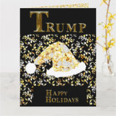 CARTE TRUMP 2024  (Fleur jaune)