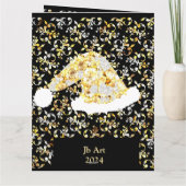 CARTE TRUMP 2024  (Dos)