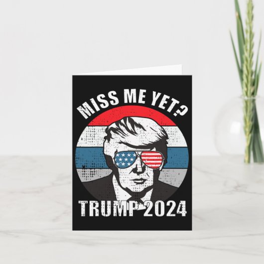 Carte Trump 2024 2 (Devant)