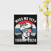 Carte Trump 2024 2 (Fleur jaune)