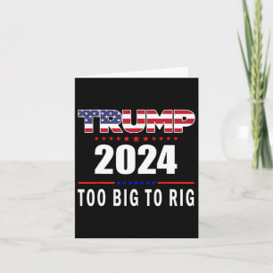 Carte Trump 2024 Citation amusante de Trump 1
