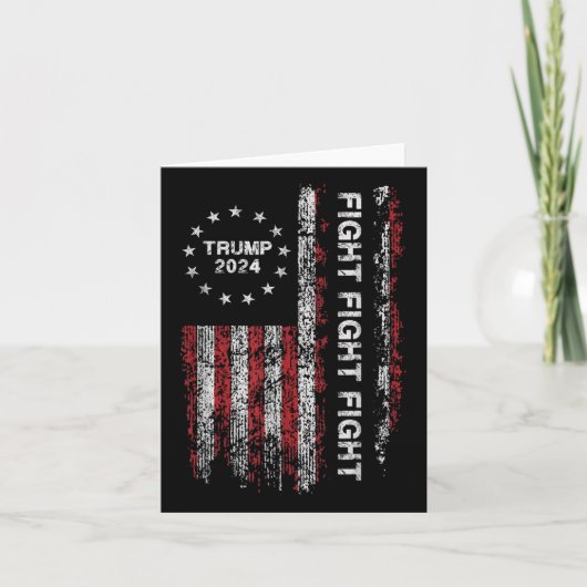 Carte Trump 2024 - Combattre le président Ele (Devant)