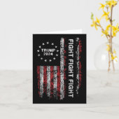 Carte Trump 2024 - Combattre le président Ele (Fleur jaune)