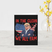 Carte Trump 2024 Dans Le Clerb Nous Fam Tous 45 47 Améri (Fleur jaune)