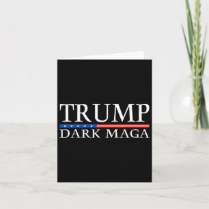 Carte Trump 2024 Donald Trump, le président Dark Mega