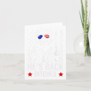 Carte Trump 2024 Il est de retour Es Trump 2025