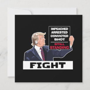 Carte Trump 2024 Lutte Contre L'Élection Présidentielle