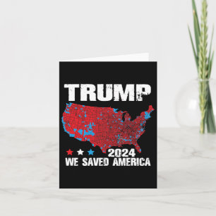 Carte Trump 2024 Nous avons sauvé les résultats des élec