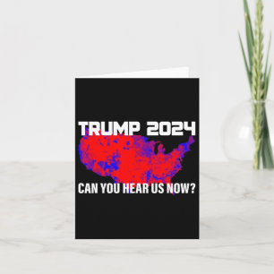 Carte Trump 2024 Pouvez-Vous Nous Entendre Maintenant