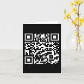 Carte Trump 2024 Qr 4547 Tee Trump Dancing Code (Fleur jaune)