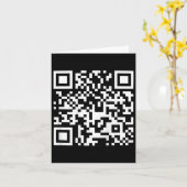 Carte Trump 2024 Qr 4547 Tee Trump Dancing Code 1 (Fleur jaune)