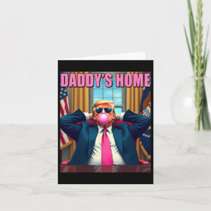 Carte Trump 2024 Reprendre l'Amérique à la maison de pap