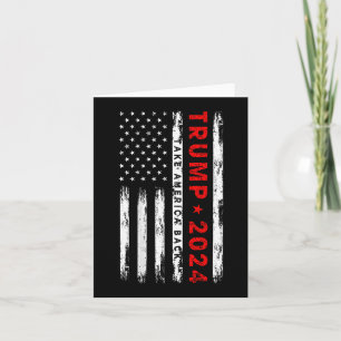 Carte Trump 2024 : Reprendre l'Amérique aux élections (s