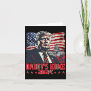Carte Trump 2024 Reprenez l'Amérique La maison de Papa T