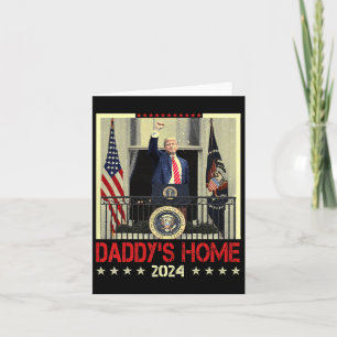 Carte Trump 2024 Reprenez l'Amérique La maison de Papa T