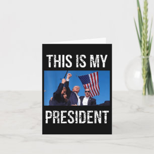 Carte Trump 2024 Voici Mon Président