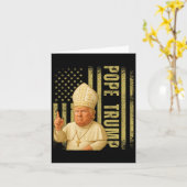Carte Trump 2025 (Fleur jaune)