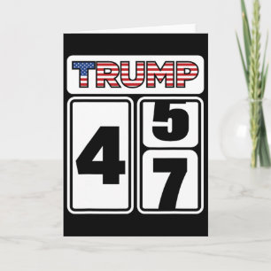 Carte Trump 2025 Élection 47 Victoire Gagne Président In