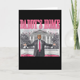 Carte Trump 2025 Prendre l'Amérique Papa est à la maison