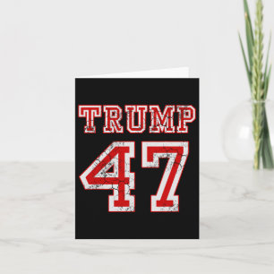 Carte Trump 47 Élection 2024 Républicain Conservateur Ho