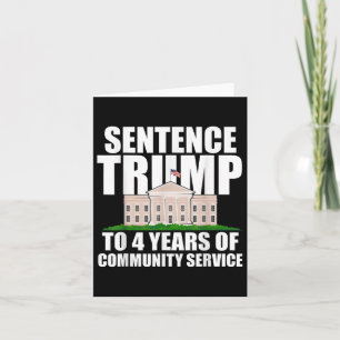 Carte Trump À 4 Ans De Service Communautaire 2