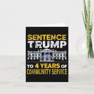 Carte Trump À 4 Ans De Service Communautaire 8