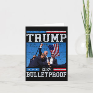 Carte Trump, à l'épreuve des balles, première légende Do