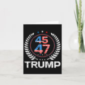 Carte Trump a une meilleure couverture que 5 g de sueur (Devant)