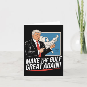 Carte Trump Amérique du Golfe du Mexique Président Trump