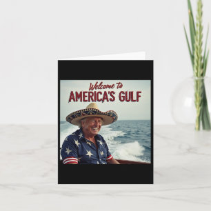 Carte Trump Amérique du Golfe Mexique président Trump So