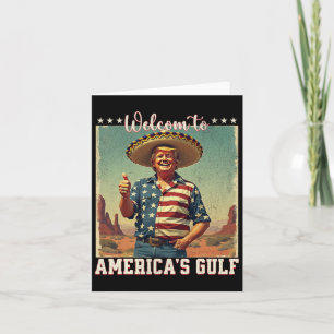 Carte Trump Amérique du Golfe Mexique président Trump So