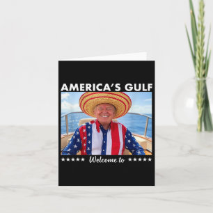 Carte Trump Amérique du Golfe Mexique président Trump So